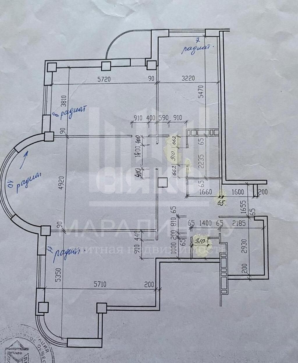 Фото №12: 3-комнатная квартира 130 м² - Ростов-на-Дону, Кировский, ул. Пушкинская, 138