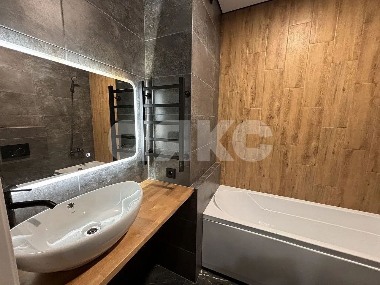 Фото №10: Студия 30 м² - Ростов-на-Дону, ЖК Гринсайд, ул. Нансена, 109/5