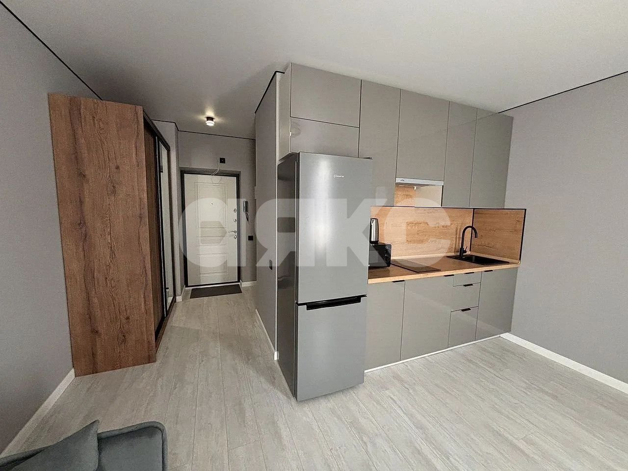 Фото №3: Студия 30 м² - Ростов-на-Дону, ЖК Гринсайд, ул. Нансена, 109/5