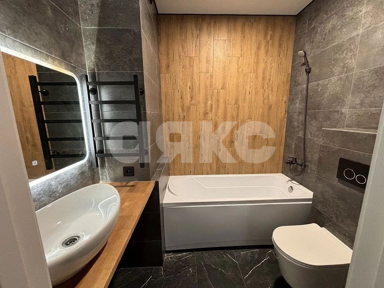 Фото №11: Студия 30 м² - Ростов-на-Дону, ЖК Гринсайд, ул. Нансена, 109/5