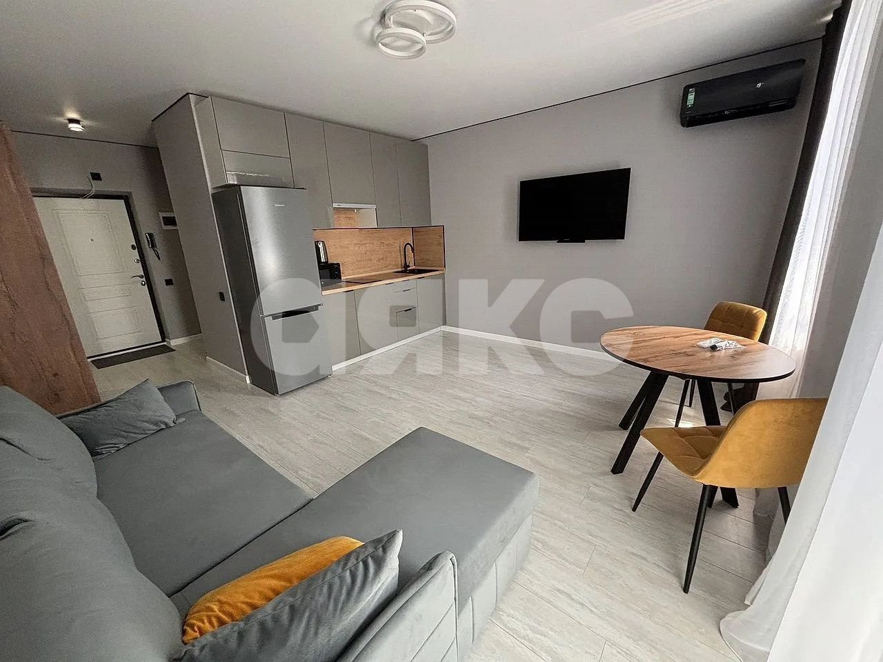 Фото №1: Студия 30 м² - Ростов-на-Дону, ЖК Гринсайд, ул. Нансена, 109/5