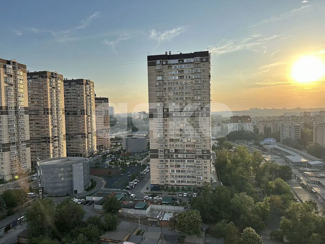 Фото №8: 1-комнатная квартира 37 м² - Ростов-на-Дону, ЖК Гринсайд, ул. Нансена, 109/2