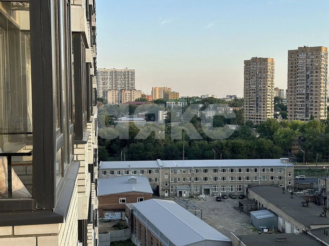 Фото №9: 1-комнатная квартира 37 м² - Ростов-на-Дону, ЖК Гринсайд, ул. Нансена, 109/2