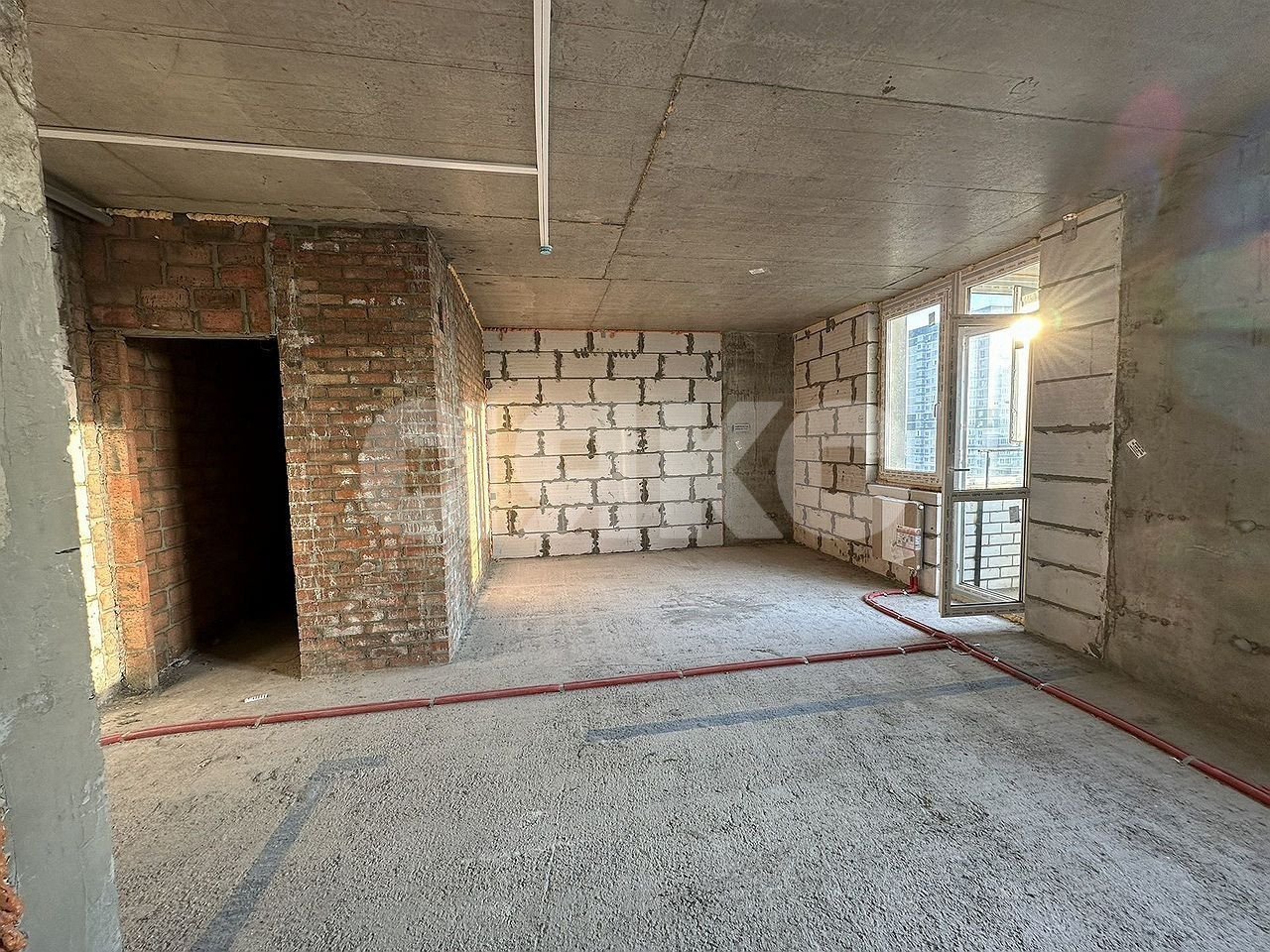 Фото №4: 1-комнатная квартира 37 м² - Ростов-на-Дону, ЖК Гринсайд, ул. Нансена, 109/2