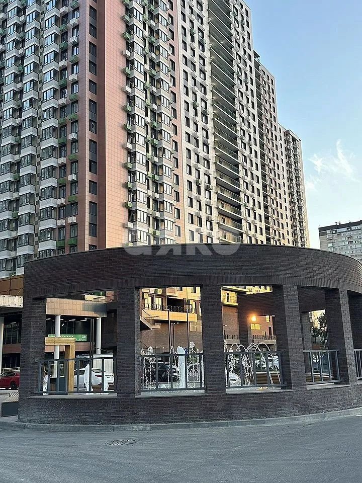 Фото №1: 1-комнатная квартира 37 м² - Ростов-на-Дону, ЖК Гринсайд, ул. Нансена, 109/2