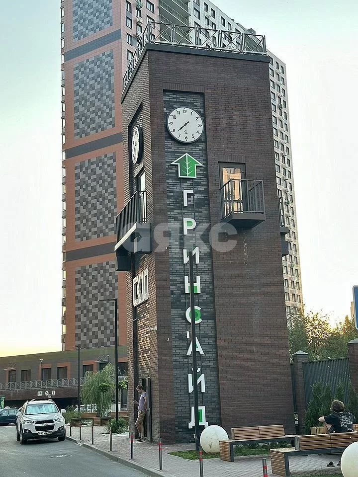 Фото №14: 1-комнатная квартира 37 м² - Ростов-на-Дону, ЖК Гринсайд, ул. Нансена, 109/2