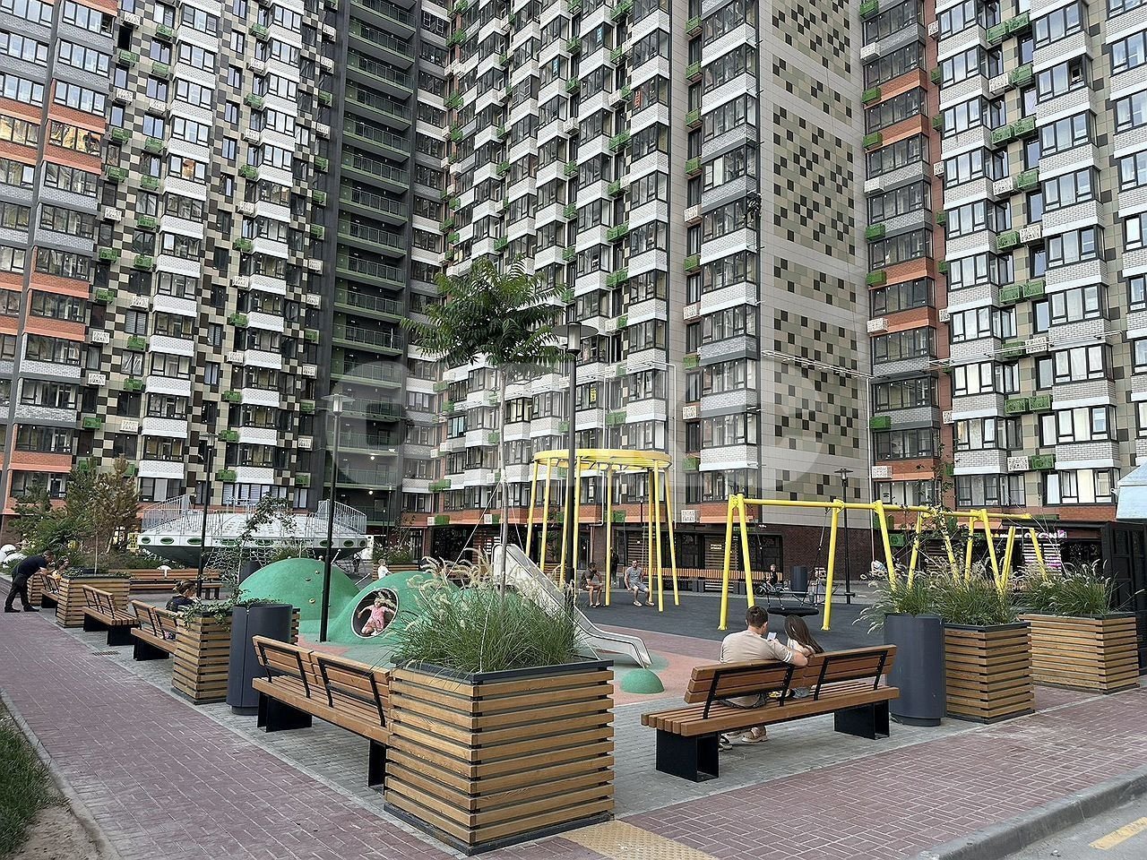 Фото №12: 1-комнатная квартира 37 м² - Ростов-на-Дону, ЖК Гринсайд, ул. Нансена, 109/2