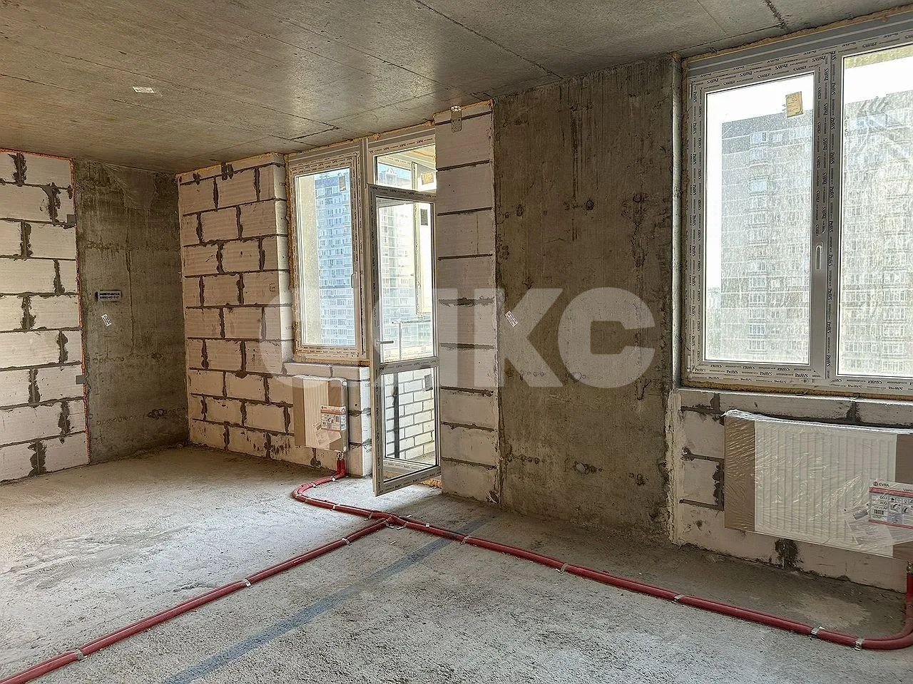 Фото №3: 1-комнатная квартира 37 м² - Ростов-на-Дону, ЖК Гринсайд, ул. Нансена, 109/2