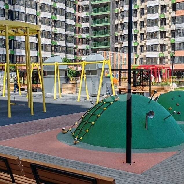 Фото №11: 1-комнатная квартира 35 м² - Ростов-на-Дону, ЖК Гринсайд, ул. Нансена, 109/3