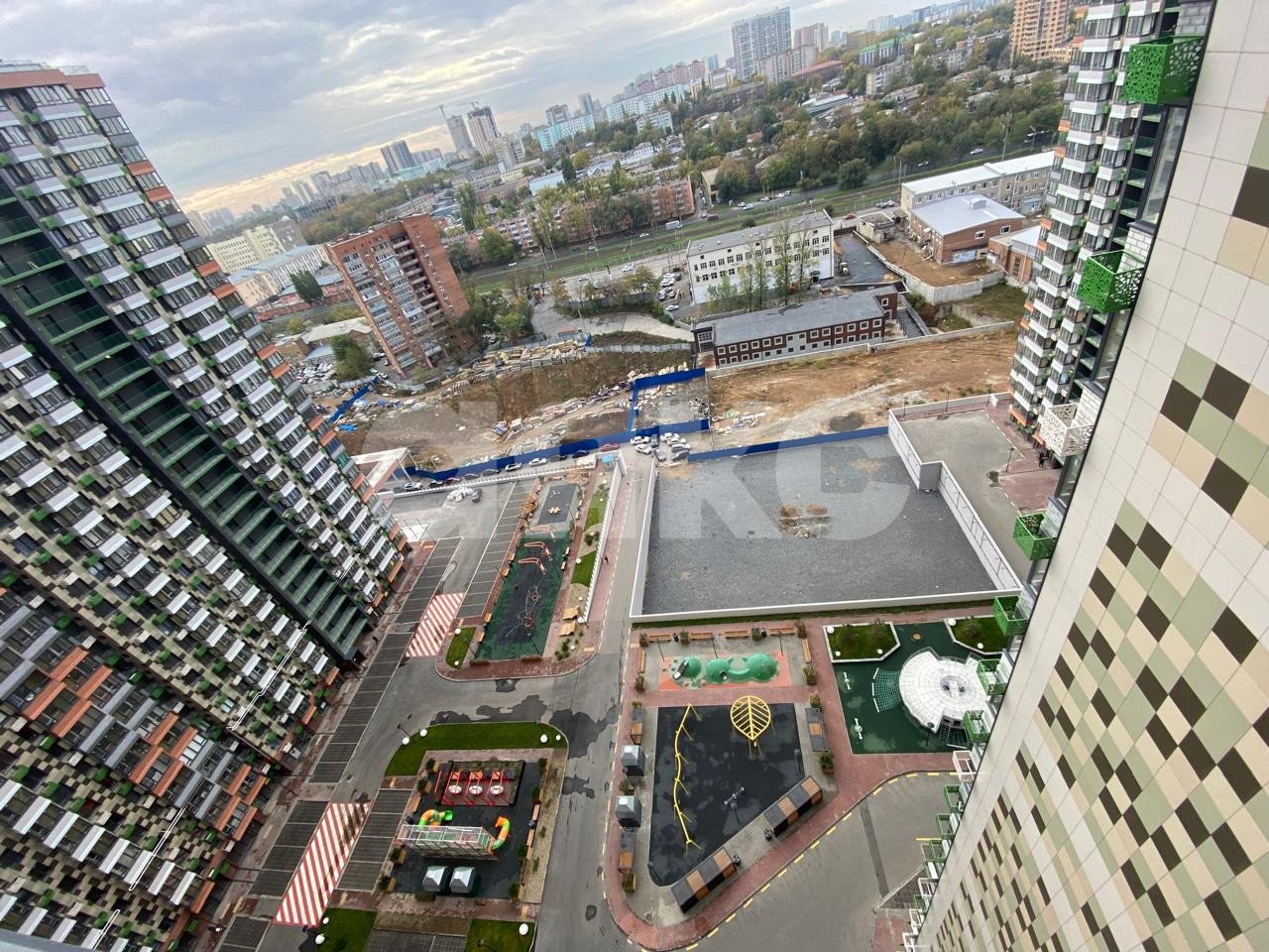 Фото №9: 1-комнатная квартира 35 м² - Ростов-на-Дону, ЖК Гринсайд, ул. Нансена, 109/3