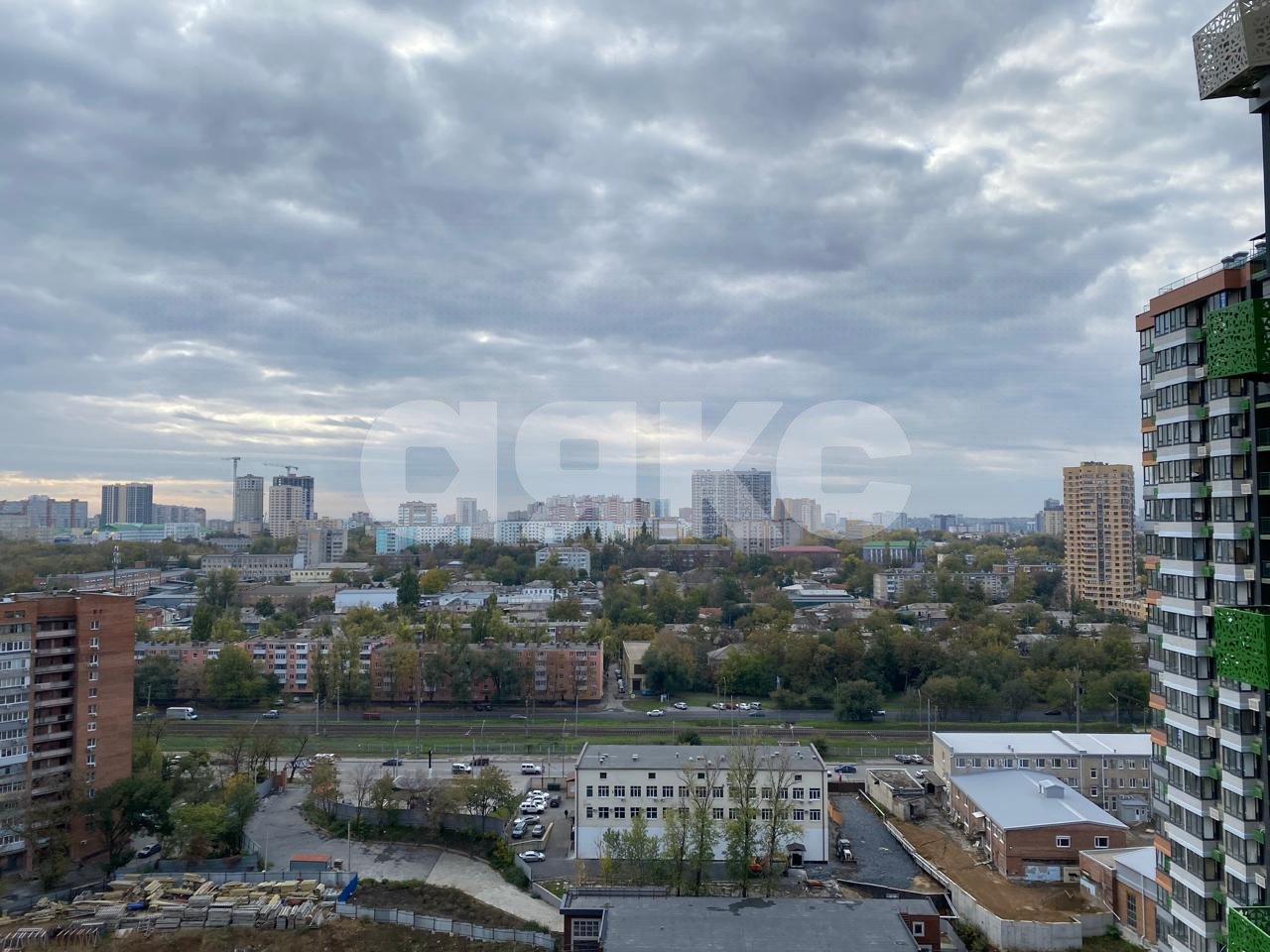 Фото №8: 1-комнатная квартира 35 м² - Ростов-на-Дону, ЖК Гринсайд, ул. Нансена, 109/3