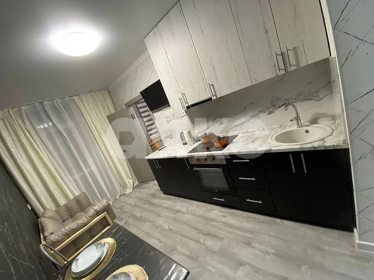 Фото №1: 1-комнатная квартира 30 м² - Ростов-на-Дону, ЖК Гринсайд, ул. Нансена, 109/5