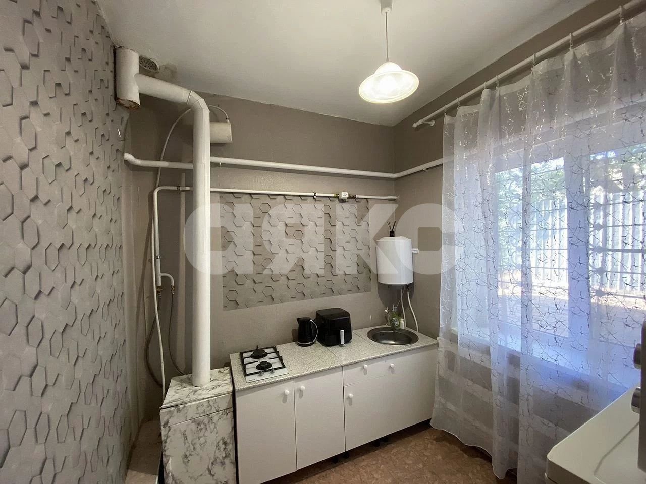 Фото №1: 2-комнатная квартира 40 м² - Ростов-на-Дону, Ленинский, пер. Халтуринский, 7