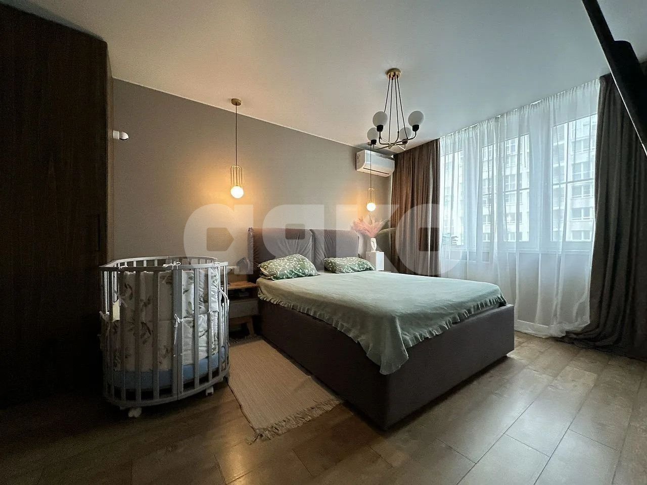 Фото №1: 2-комнатная квартира 57 м² - Ростов-на-Дону, жилой комплекс Тихий Дон, ул. Нижегородская, 31/3