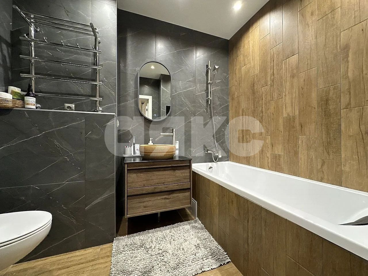 Фото №10: 2-комнатная квартира 57 м² - Ростов-на-Дону, жилой комплекс Тихий Дон, ул. Нижегородская, 31/3