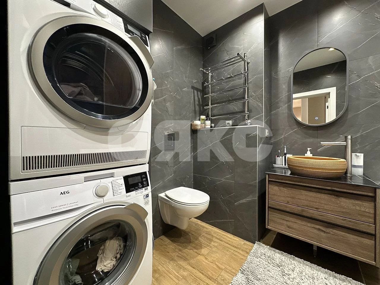 Фото №11: 2-комнатная квартира 57 м² - Ростов-на-Дону, жилой комплекс Тихий Дон, ул. Нижегородская, 31/3