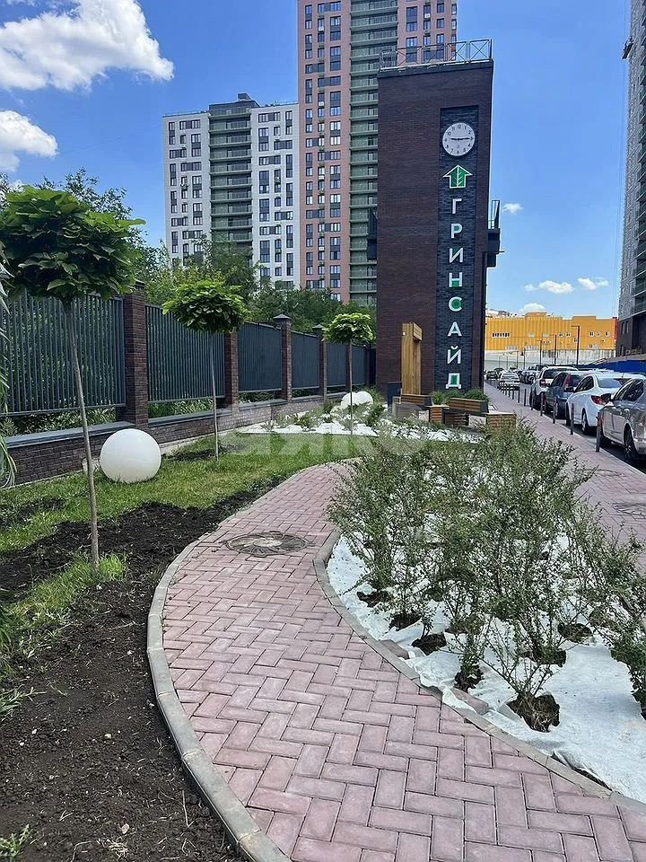 Фото №10: Студия 30 м² - Ростов-на-Дону, ЖК Гринсайд, ул. Нансена, 109/5