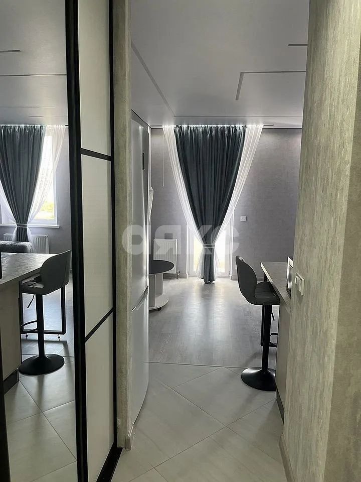 Фото №5: Студия 30 м² - Ростов-на-Дону, ЖК Гринсайд, ул. Нансена, 109/5