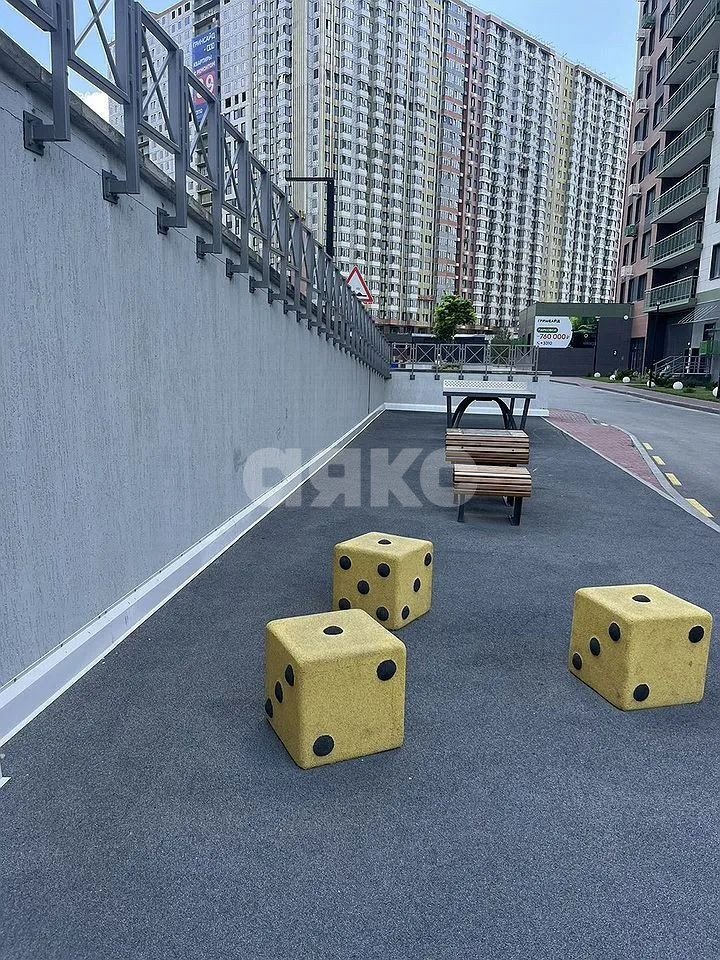 Фото №11: Студия 30 м² - Ростов-на-Дону, ЖК Гринсайд, ул. Нансена, 109/5