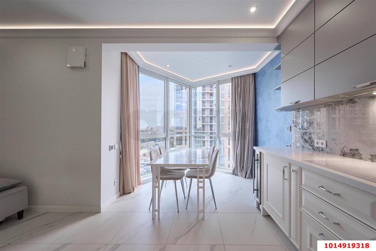 Фото №8: 2-комнатная квартира 80 м² - Краснодар, ЖК Седьмой Континент, ул. Совхозная, 1к2