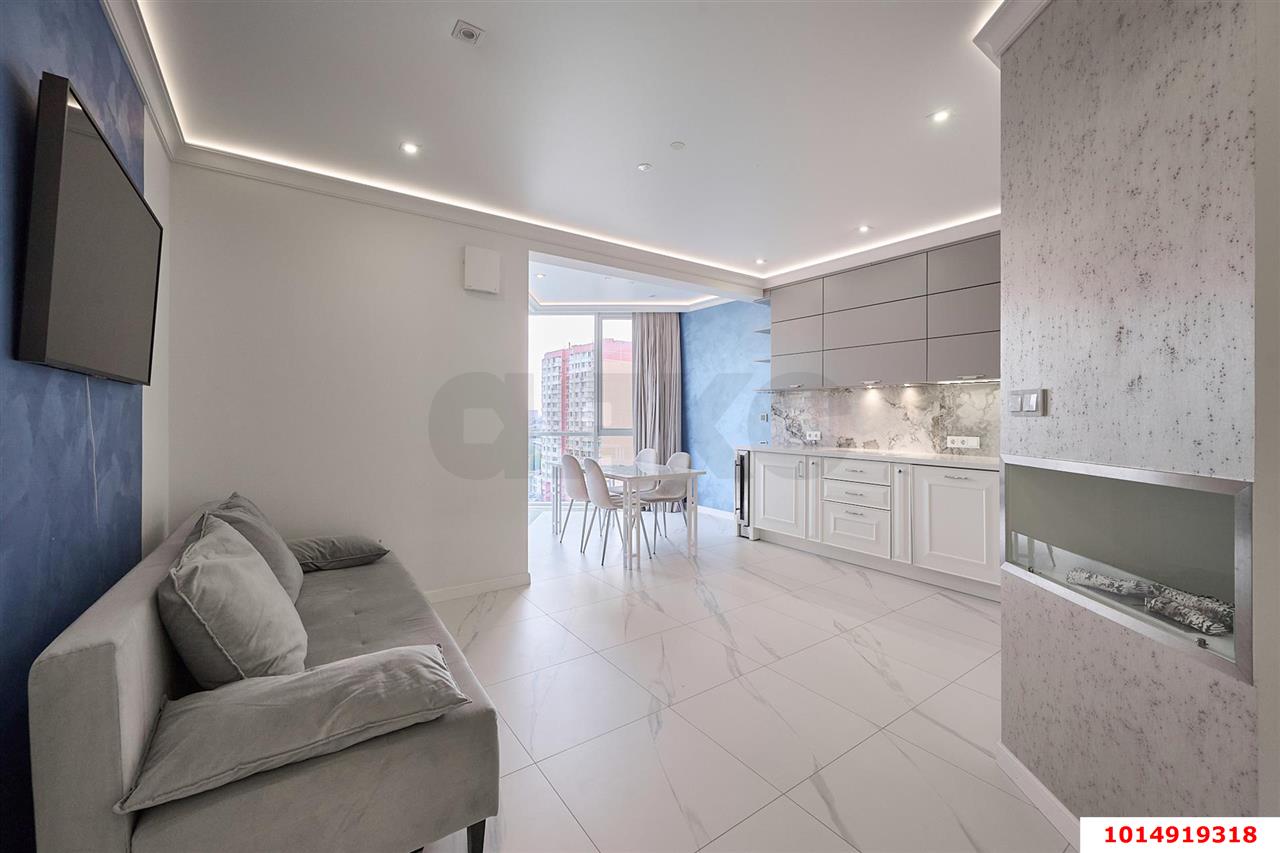 Фото №15: 2-комнатная квартира 80 м² - Краснодар, ЖК Седьмой Континент, ул. Совхозная, 1к2