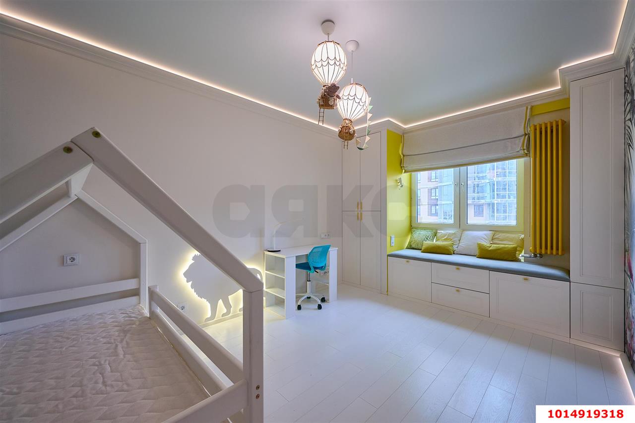 Фото №18: 2-комнатная квартира 80 м² - Краснодар, Прикубанский внутригородской округ, Фестивальный, Отделение № 1 совхоза Солнечный, мкр. ЖК Седьмой Континент, ул. Совхозная, 1к2