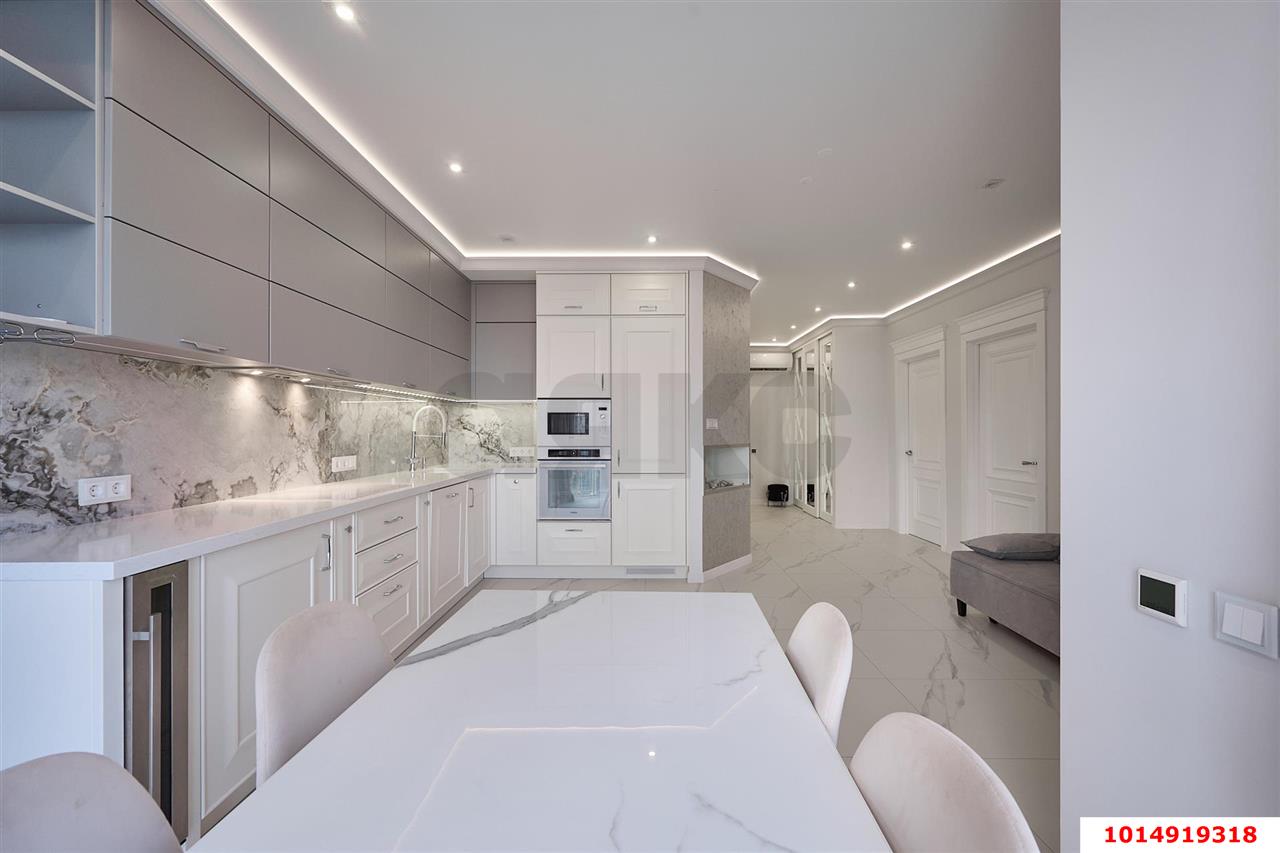 Фото №12: 2-комнатная квартира 80 м² - Краснодар, Прикубанский внутригородской округ, Фестивальный, Отделение № 1 совхоза Солнечный, мкр. ЖК Седьмой Континент, ул. Совхозная, 1к2