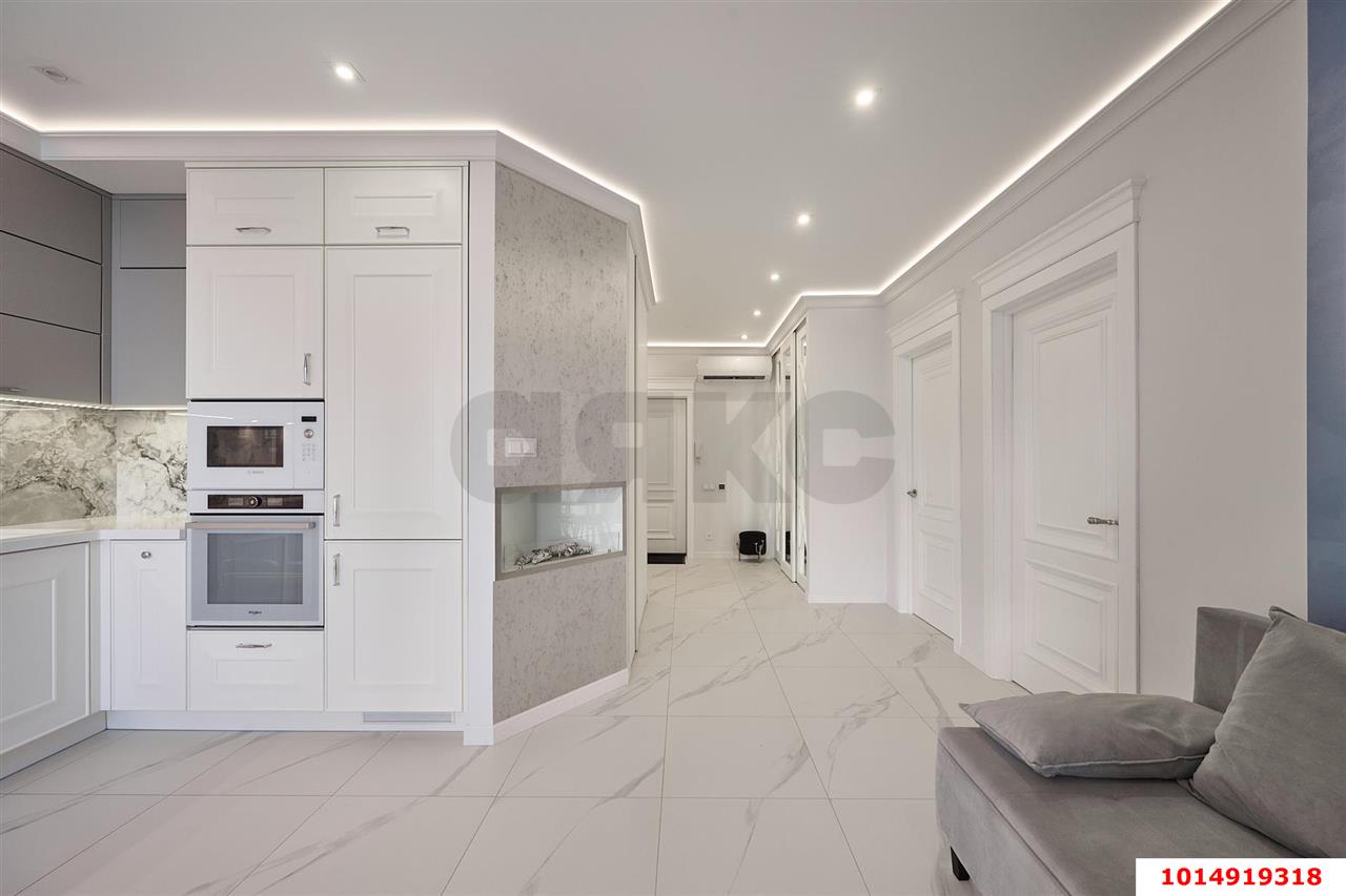 Фото №7: 2-комнатная квартира 80 м² - Краснодар, Прикубанский внутригородской округ, Фестивальный, Отделение № 1 совхоза Солнечный, мкр. ЖК Седьмой Континент, ул. Совхозная, 1к2