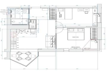 Фото №2: 2-комнатная квартира 80 м² - Краснодар, мкр. ЖК Седьмой Континент, ул. Совхозная, 1к2