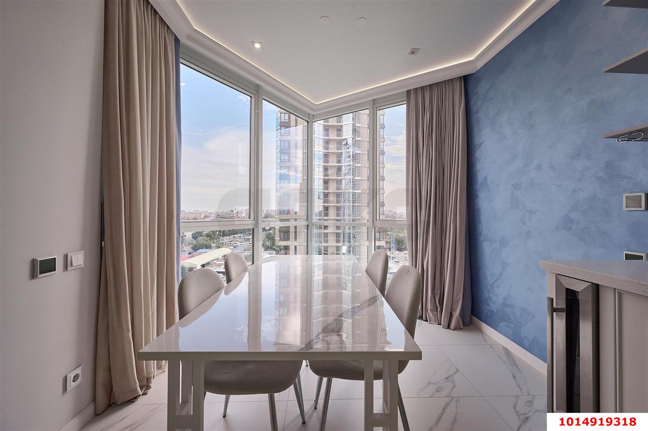 Фото №10: 2-комнатная квартира 80 м² - Краснодар, Прикубанский внутригородской округ, Фестивальный, Отделение № 1 совхоза Солнечный, мкр. ЖК Седьмой Континент, ул. Совхозная, 1к2