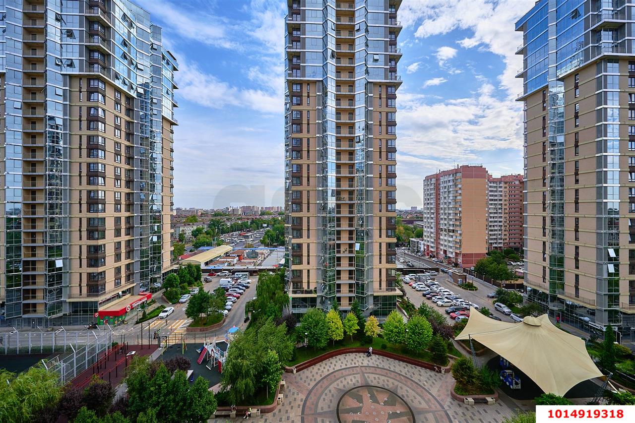 Фото №38: 2-комнатная квартира 80 м² - Краснодар, ЖК Седьмой Континент, ул. Совхозная, 1к2