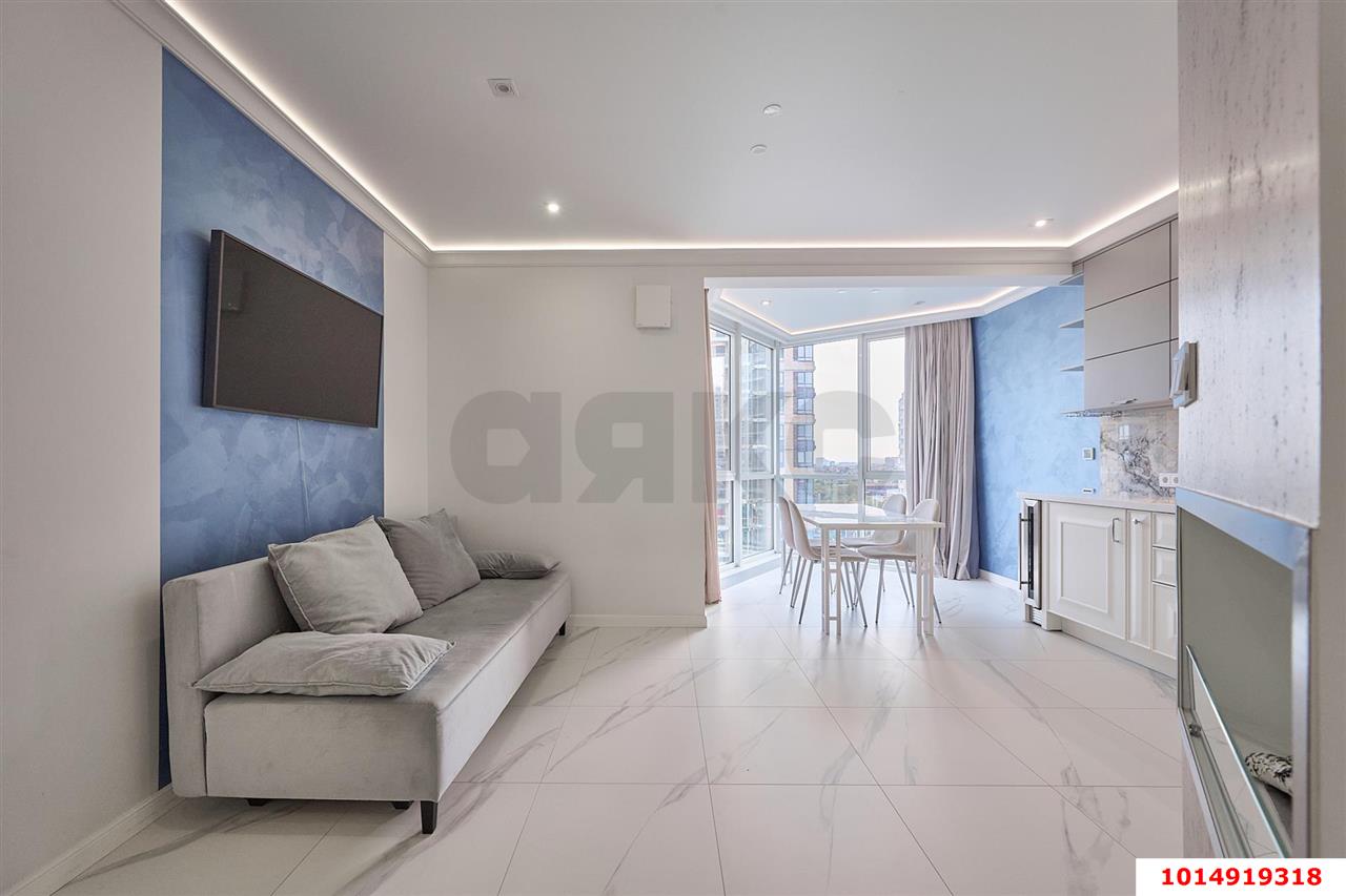 Фото №5: 2-комнатная квартира 80 м² - Краснодар, ЖК Седьмой Континент, ул. Совхозная, 1к2