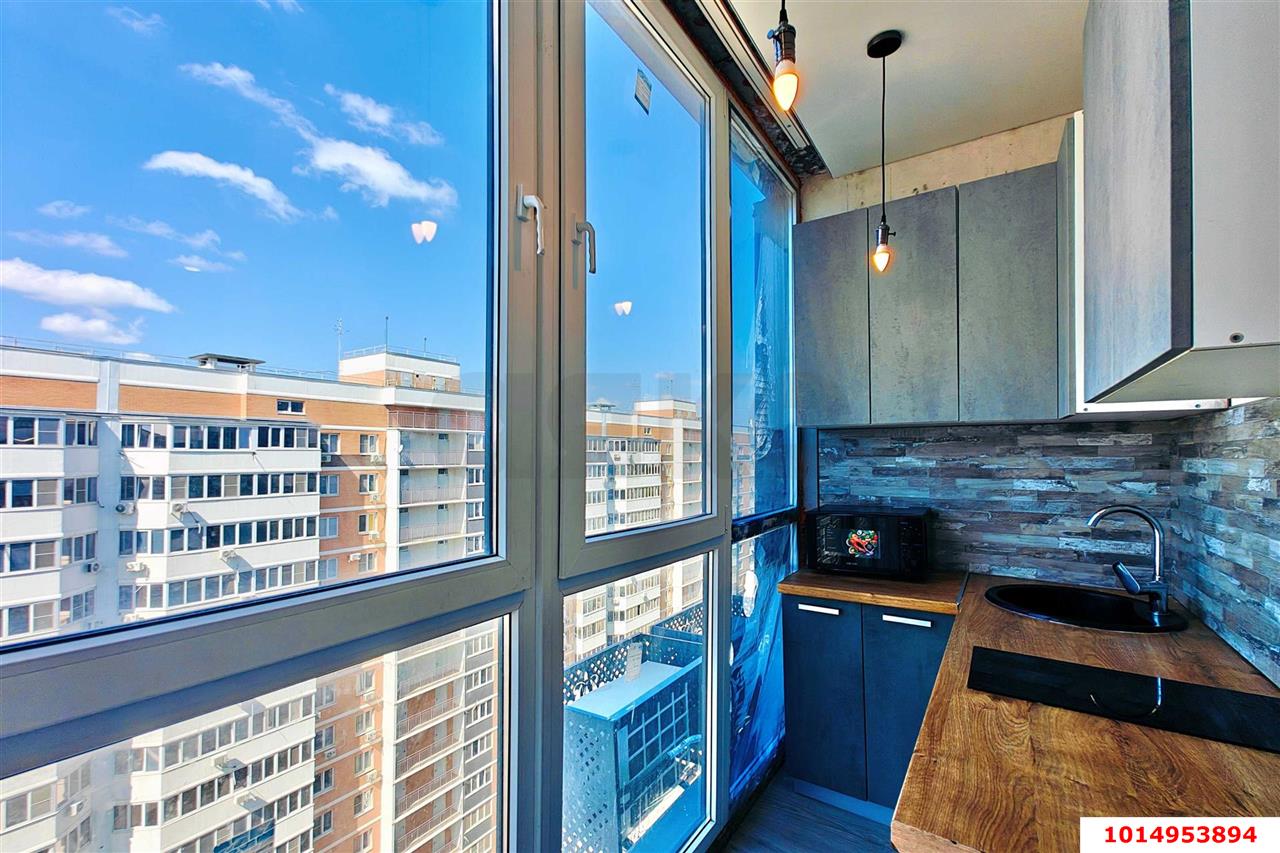 Фото №3: 2-комнатная квартира 55 м² - Краснодар, жилой комплекс Россинский Парк, ул. Командорская, 15