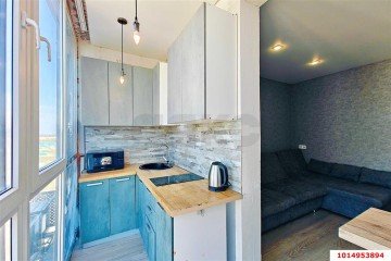 Фото №1: 2-комнатная квартира 55 м² - Краснодар, мкр. жилой комплекс Россинский Парк, ул. Командорская, 15