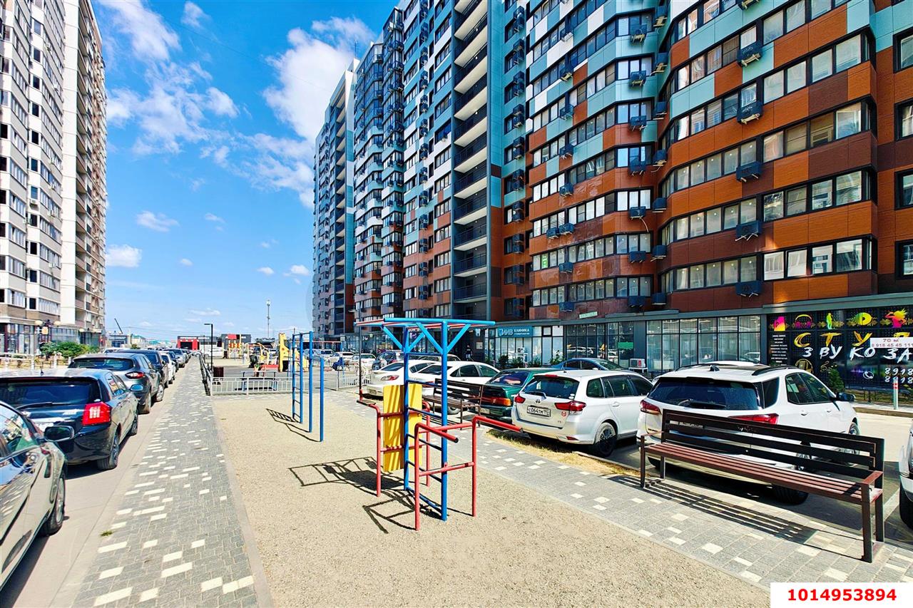 Фото №19: 2-комнатная квартира 55 м² - Краснодар, жилой комплекс Россинский Парк, ул. Командорская, 15