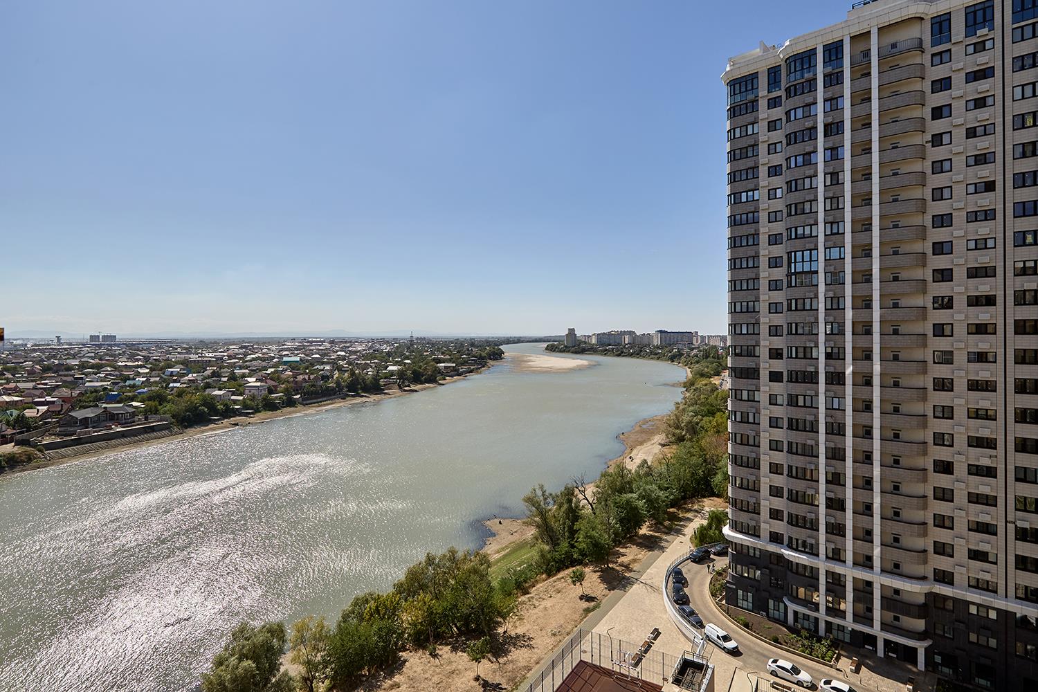 Фото №17: 1-комнатная квартира 64 м² - Краснодар, жилой комплекс Европейский, Кожзавод, мкр. Западный внутригородской округ, ул. Кожевенная, 24