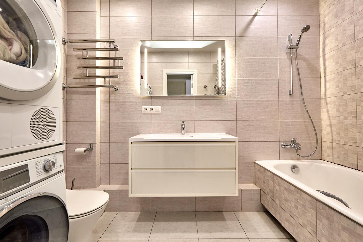 Фото №10: 1-комнатная квартира 64 м² - Краснодар, жилой комплекс Европейский, Кожзавод, мкр. Западный внутригородской округ, ул. Кожевенная, 24