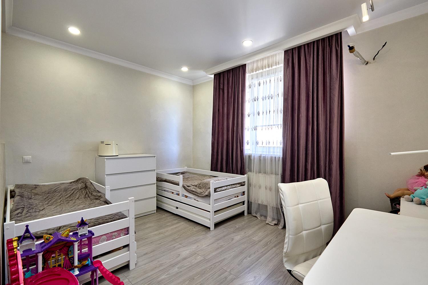 Фото №7: 1-комнатная квартира 64 м² - Краснодар, жилой комплекс Европейский, Кожзавод, мкр. Западный внутригородской округ, ул. Кожевенная, 24