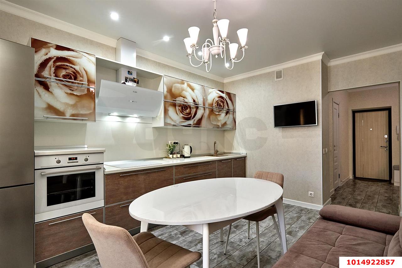 Фото №1: 1-комнатная квартира 64 м² - Краснодар, Западный внутригородской округ, ул. Кожевенная, 24