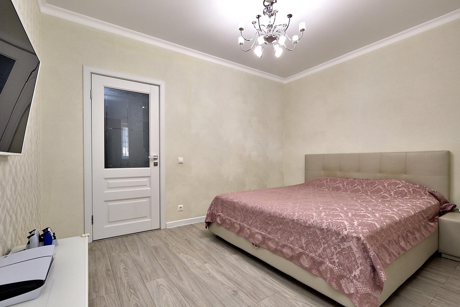 Фото №6: 1-комнатная квартира 64 м² - Краснодар, жилой комплекс Европейский, Кожзавод, мкр. Западный внутригородской округ, ул. Кожевенная, 24