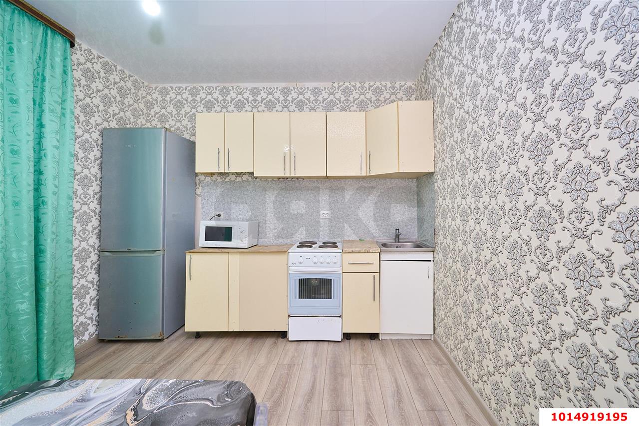 Фото №2: 1-комнатная квартира 33 м² - Краснодар, жилой комплекс Новые Сезоны, ул. Скандинавская, 1к13