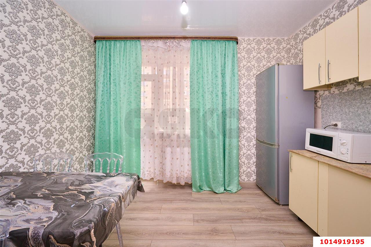 Фото №4: 1-комнатная квартира 33 м² - Краснодар, жилой комплекс Новые Сезоны, ул. Скандинавская, 1к13