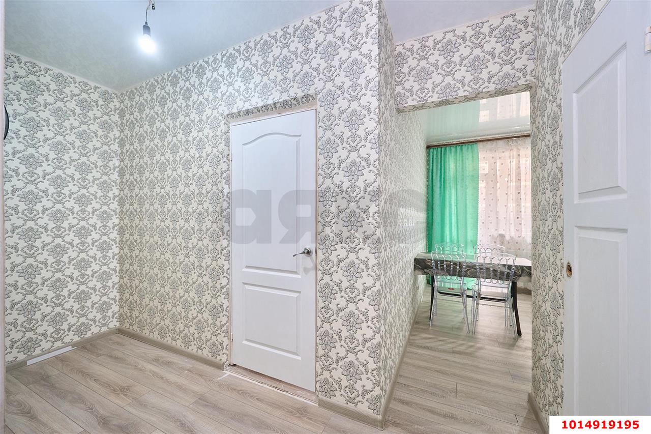 Фото №11: 1-комнатная квартира 33 м² - Краснодар, жилой комплекс Новые Сезоны, ул. Скандинавская, 1к13