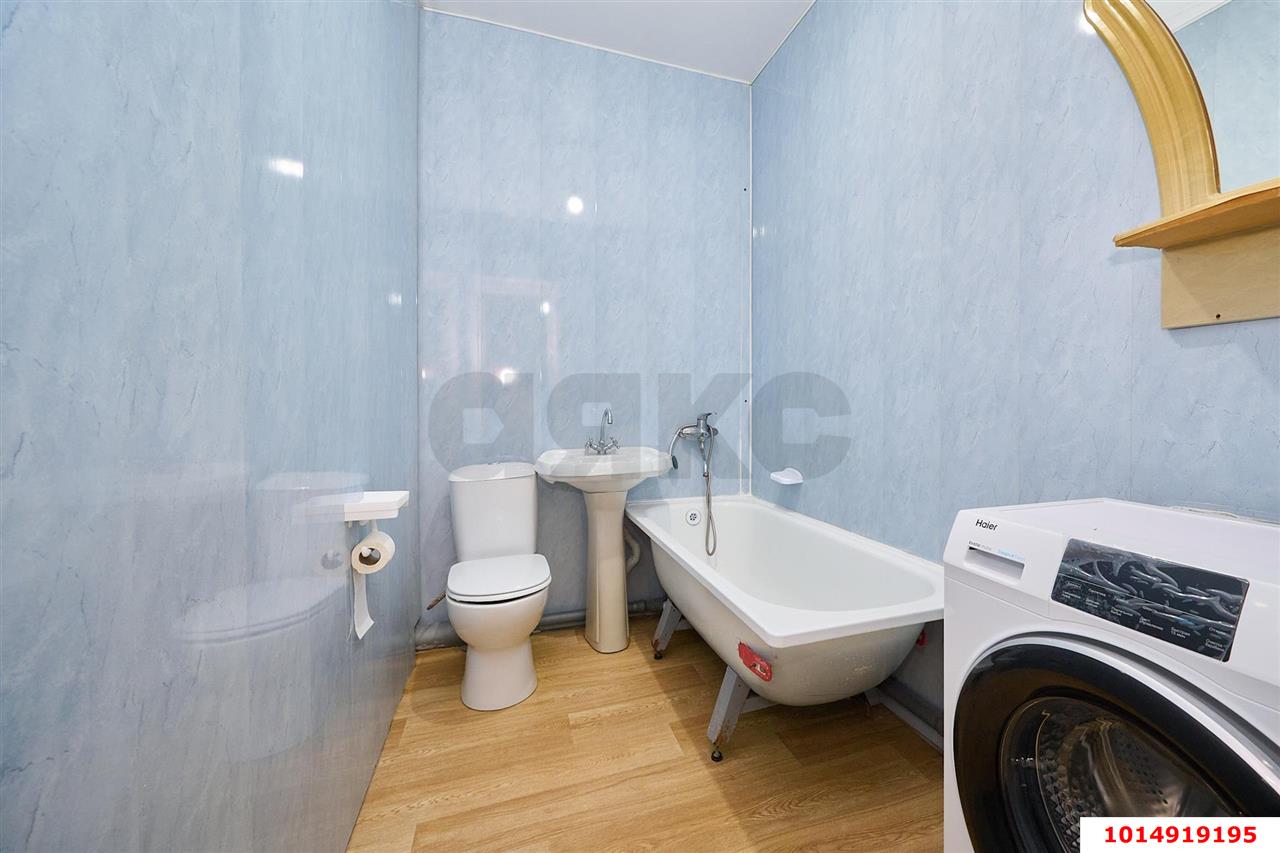 Фото №7: 1-комнатная квартира 33 м² - Краснодар, жилой комплекс Новые Сезоны, ул. Скандинавская, 1к13