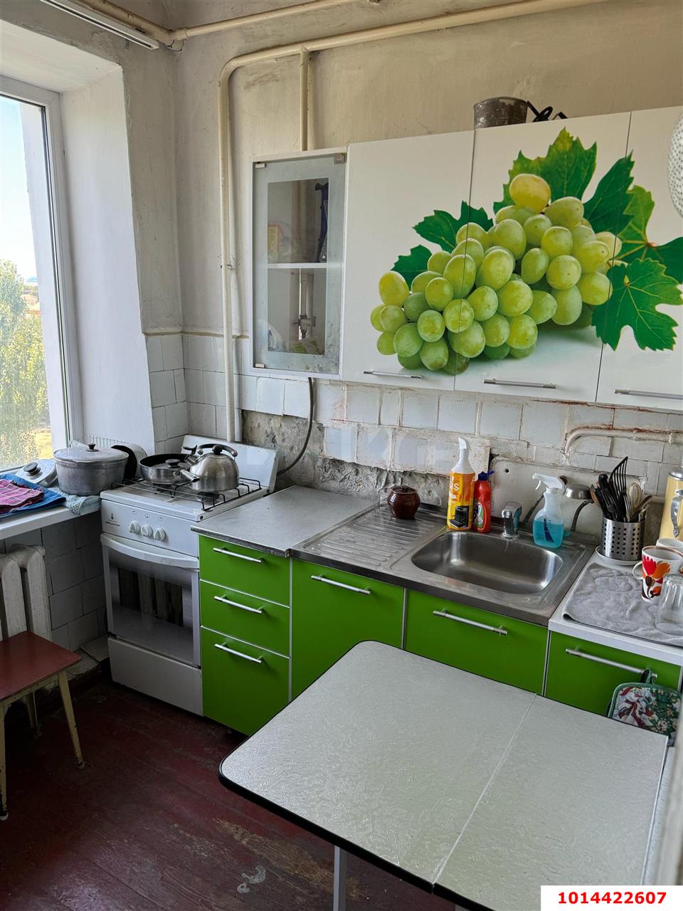 Фото №2: 2-комнатная квартира 42 м² - Краснодар, Пашковский, ул. Карасунская, 4