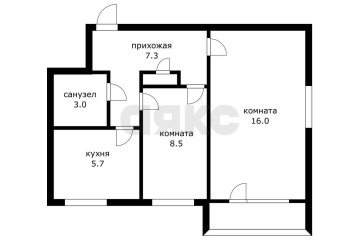 Фото №4: 2-комнатная квартира 42 м² - Краснодар, ж/м Пашковский, ул. Карасунская, 4