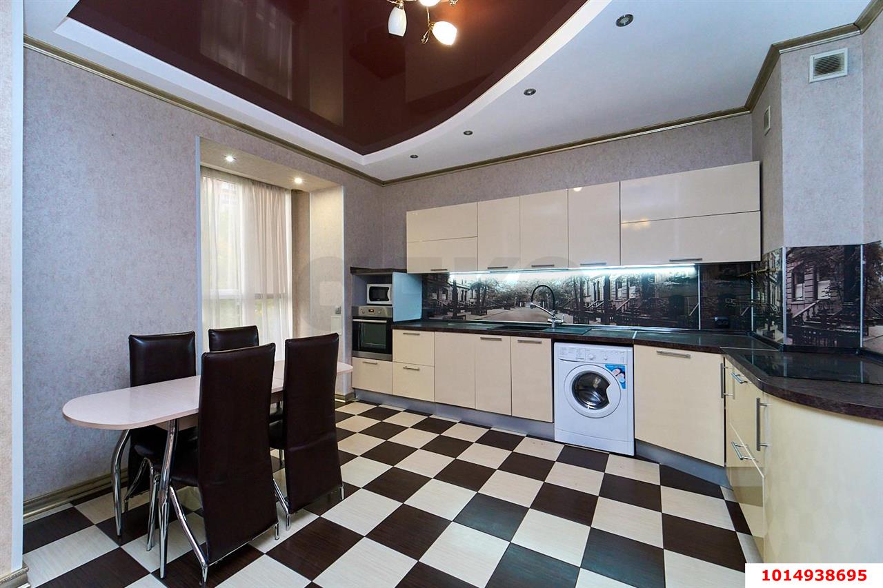 Фото №1: 2-комнатная квартира 69 м² - Краснодар, Солнечный, ул. Казбекская, 12