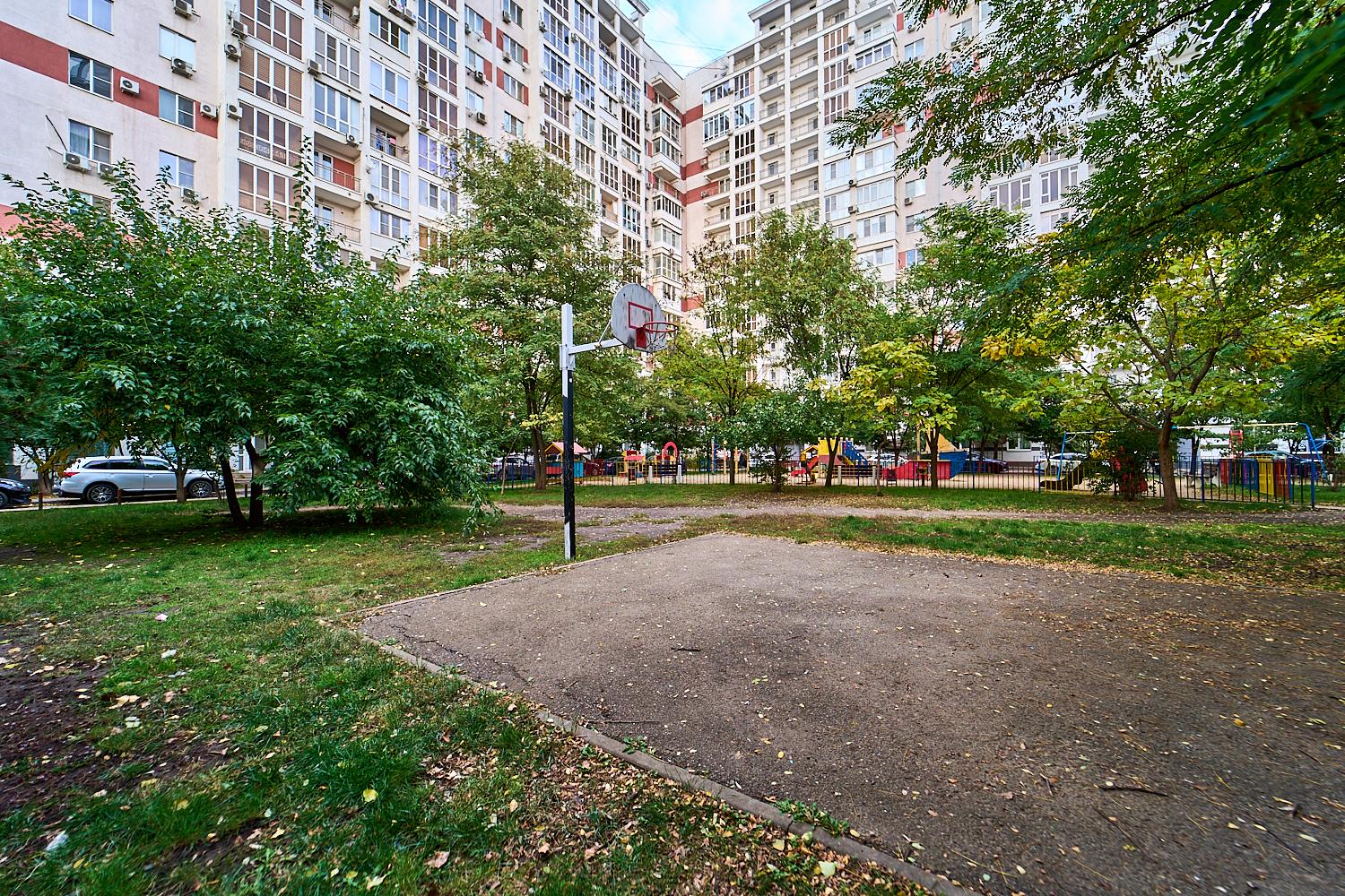 Фото №18: 2-комнатная квартира 69 м² - Краснодар, Прикубанский внутригородской округ, Фестивальный, мкр. Солнечный, ул. Казбекская, 12