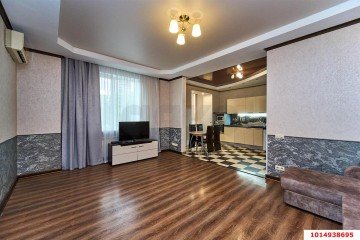 Фото №4: 2-комнатная квартира 69 м² - Краснодар, мкр. Солнечный, ул. Казбекская, 12