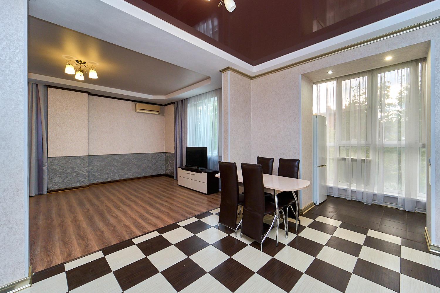 Фото №2: 2-комнатная квартира 69 м² - Краснодар, Прикубанский внутригородской округ, Фестивальный, мкр. Солнечный, ул. Казбекская, 12